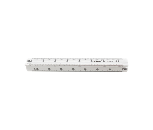 Leniar Skalówka 15cm 1:10-100/20-200/25-250/50-500-147660
