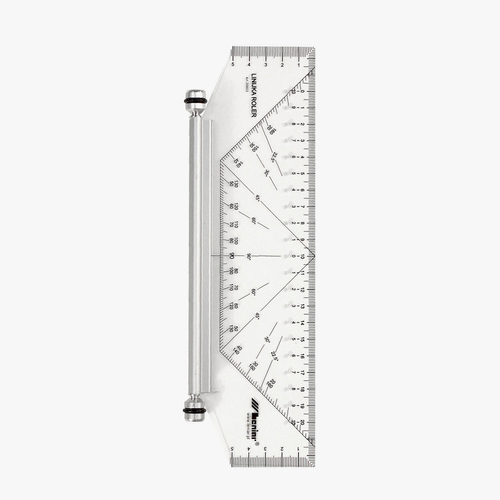 Leniar Linijka Roler Profesjonalny 25cm-155312