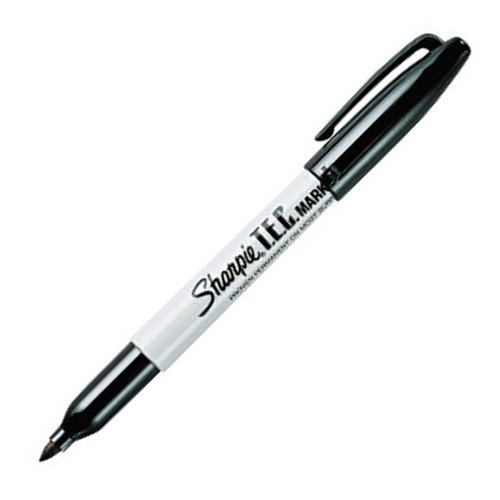 Sharpie permanentny przemysłowy TEC certyfikat-154690