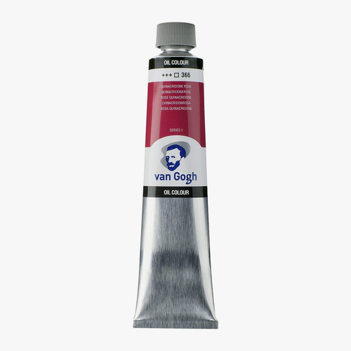 Talens Van Gogh farba olejna 200ml 366 Quna Rose-156860