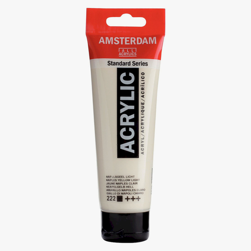Talens Amsterdam Acryl Farba 120ml 222 Na Yellow L-156586