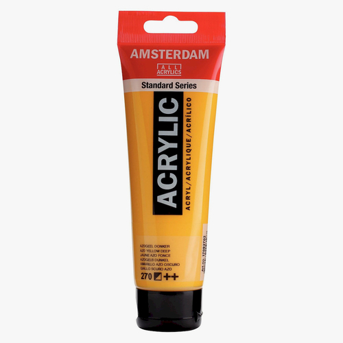 Talens Amsterdam Acryl Farba 270 Azo YellDp 120ml-156378