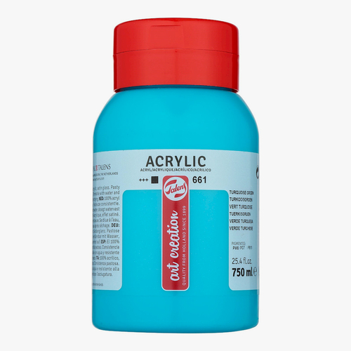 Talens Art Creation Farba akryl 750ml 661 TurqGree-156824