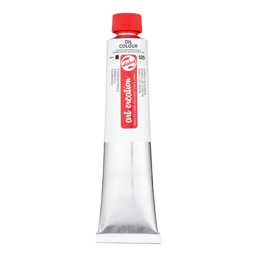 Talens Art Creation Farba Olej 200ml 105 Titan whi-166614