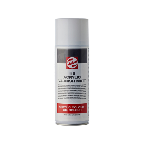 Lakier akrylowy w sprayu - Talens - matowy, 400 ml-167117